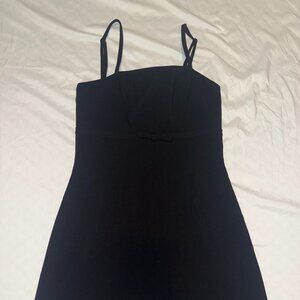 BLACK FRENCH CONNECTION DRESS